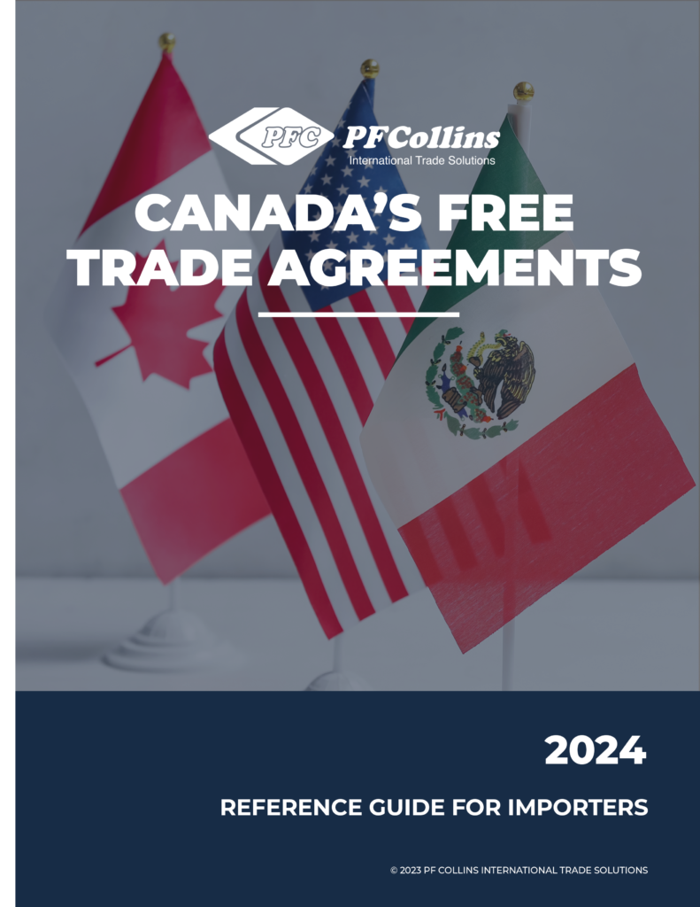 Client Resources Canada's Free Trade Agreements