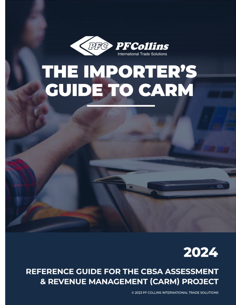 Client Resources Importers Guide to CARM